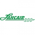 Lancair 200 Aircraft Decal/Sticker 3 1/4''high x 14''wide!